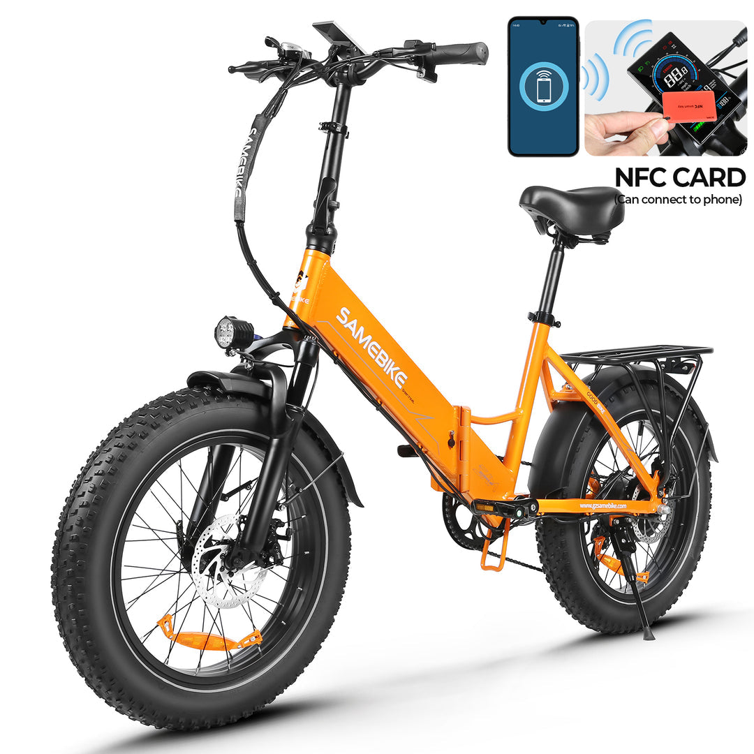 Samebike LOTDM200-II 750W elektrijalgratas