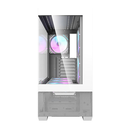 Darkflash DS900 AIR arvutikorpus + 6 ARGB ventilaatorit