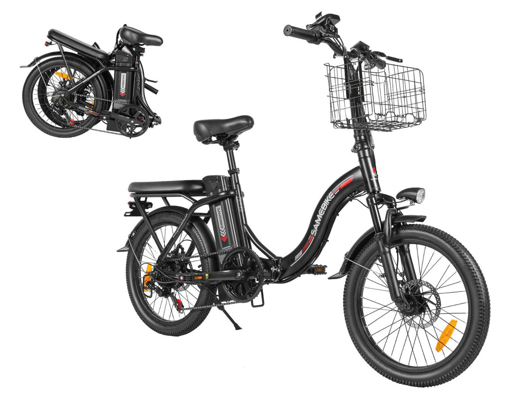 SAMEBIKE CY20 elektrijalgratas 350W 12Ah