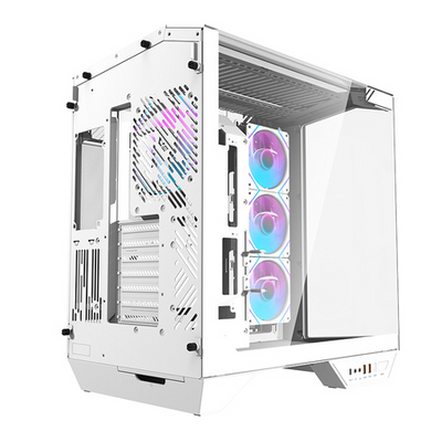 Darkflash DY470 arvutikorpus + 4 ventilaatorit + graafikakaardi klamber