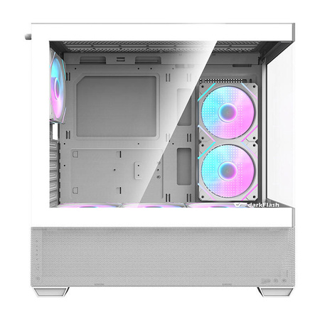 Darkflash DS900 AIR arvutikorpus + 6 ARGB ventilaatorit