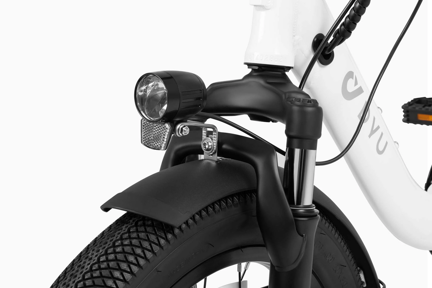 DYU C9 pikamaa elektriratas